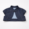 Short Sleeve Jeans Jacket