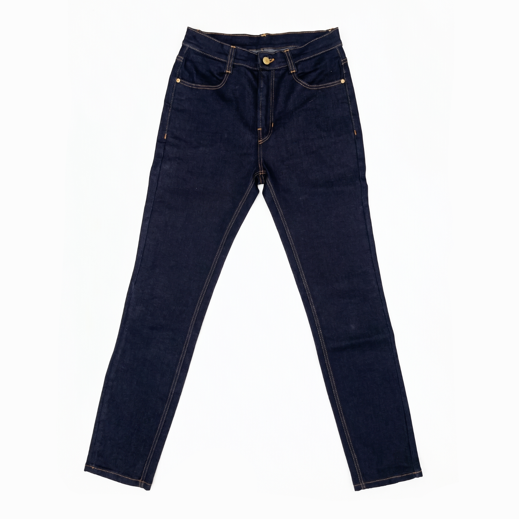Woman jeans middle-waisted
