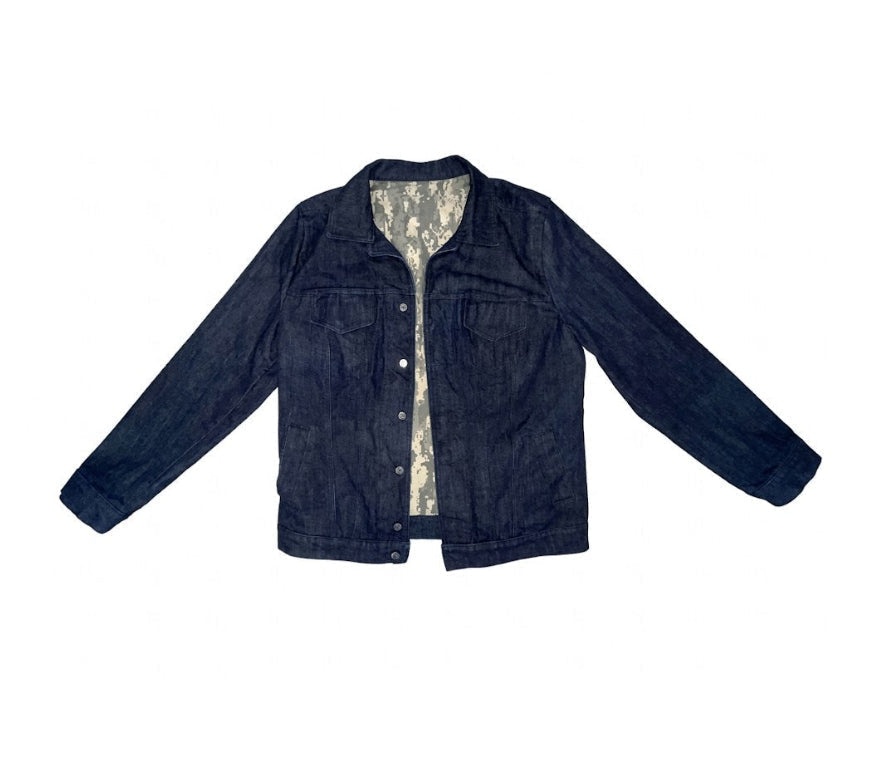 Classic Men Jeans Jacket