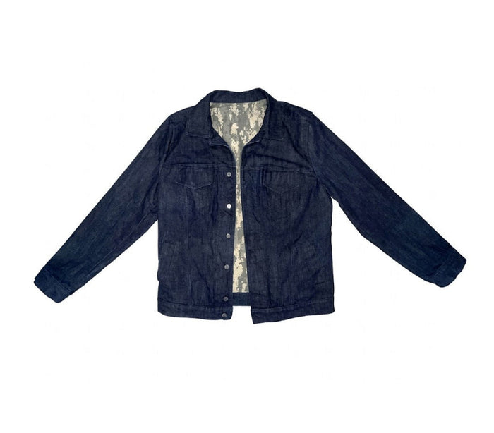 Classic Men Jeans Jacket