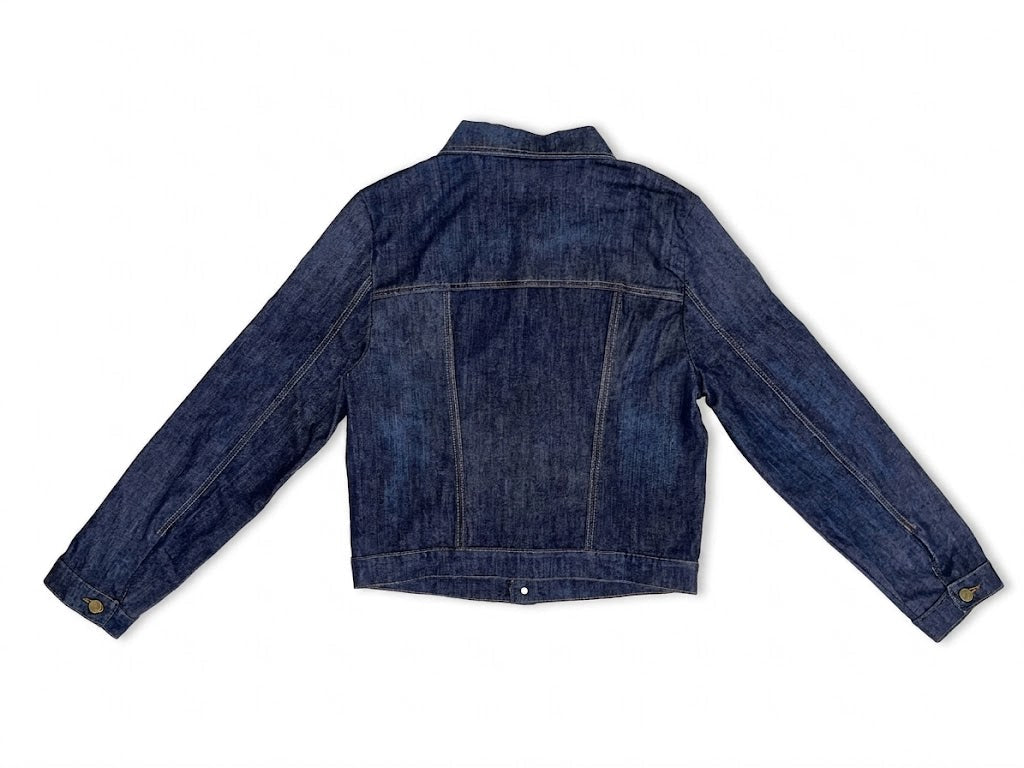 Woman Long Sleeves  Jeans Jacket