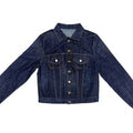 Woman Long Sleeves  Jeans Jacket
