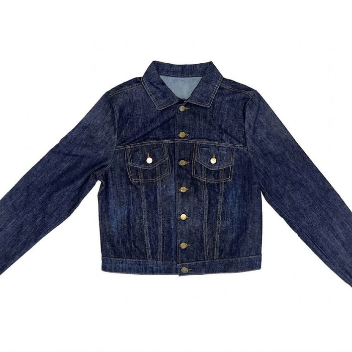 Woman Long Sleeves  Jeans Jacket