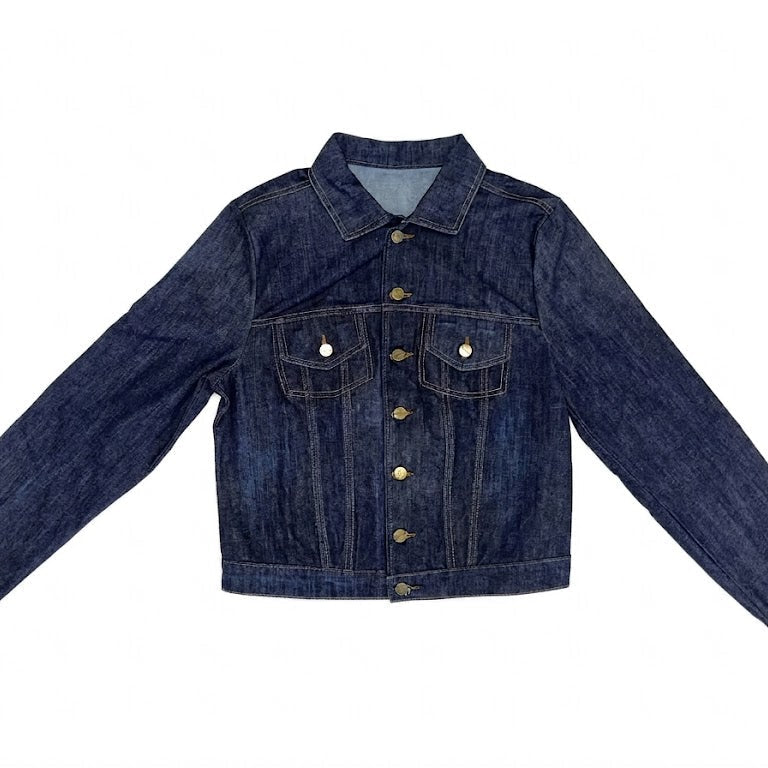 Woman Long Sleeves  Jeans Jacket