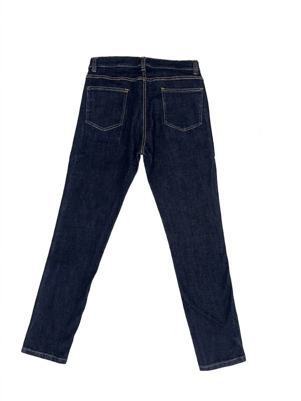 Woman jeans middle-waisted