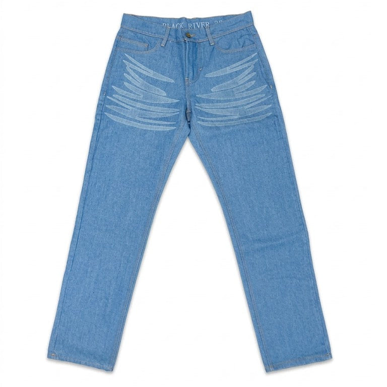 Men Classic Cut Jeans