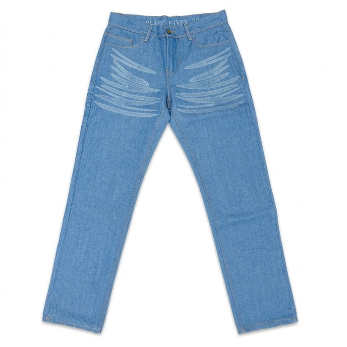 Men Classic Cut Jeans