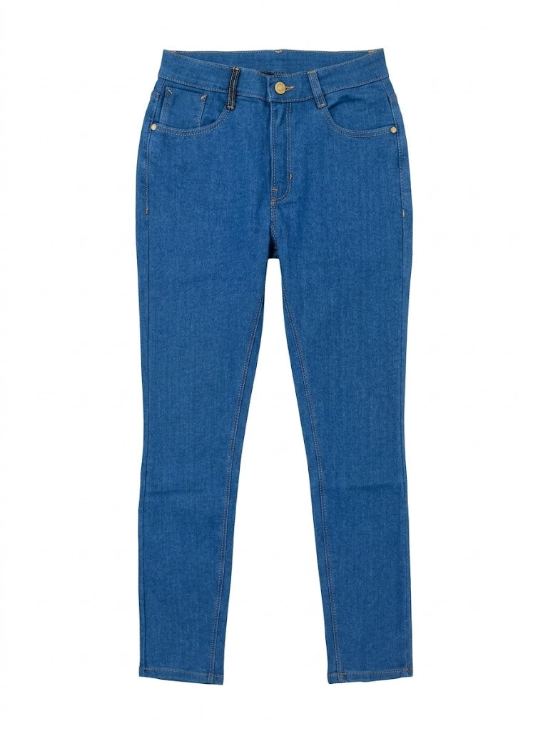 Woman High-Waisted Jeans