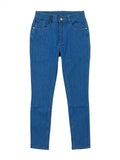 Woman High-Waisted Jeans