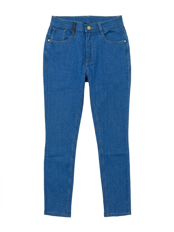 Woman High-Waisted Jeans
