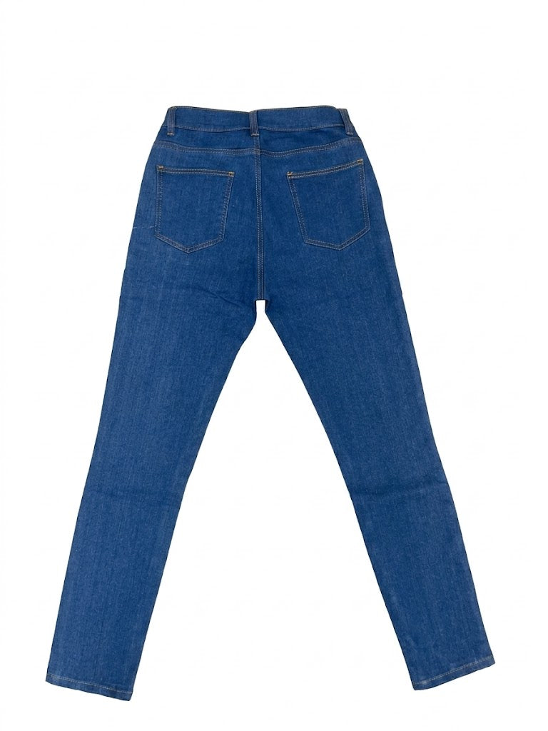 Woman High-Waisted Jeans