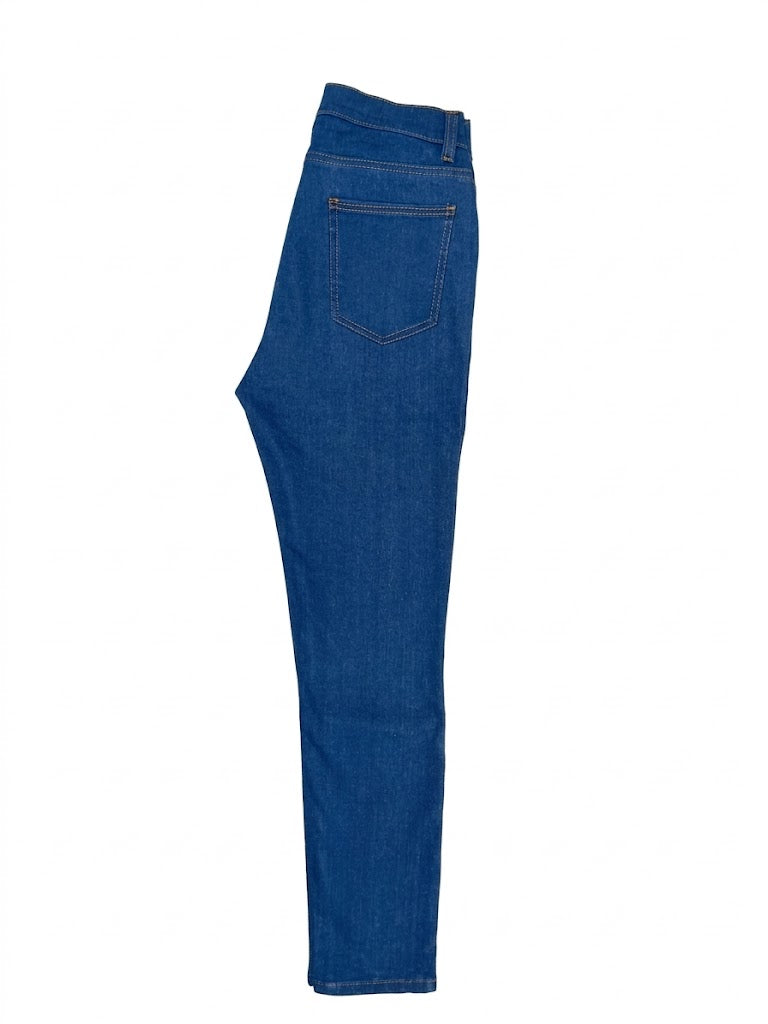 Woman High-Waisted Jeans