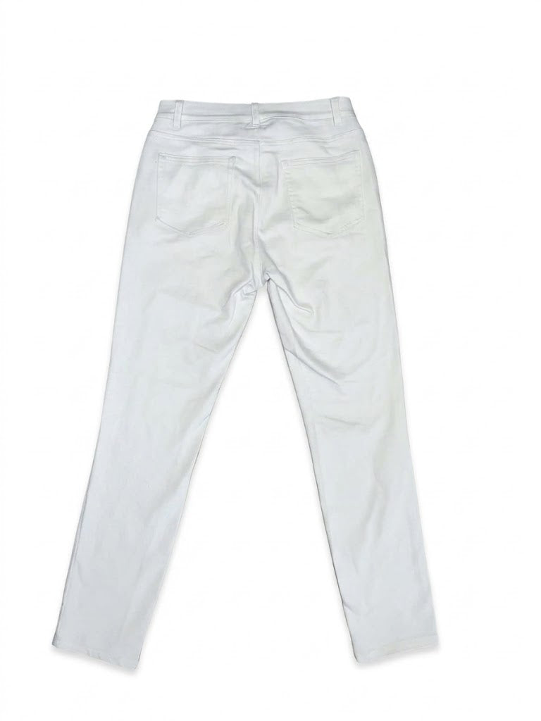 White jeans