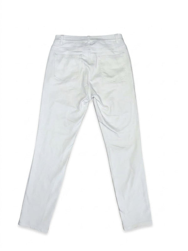 White jeans