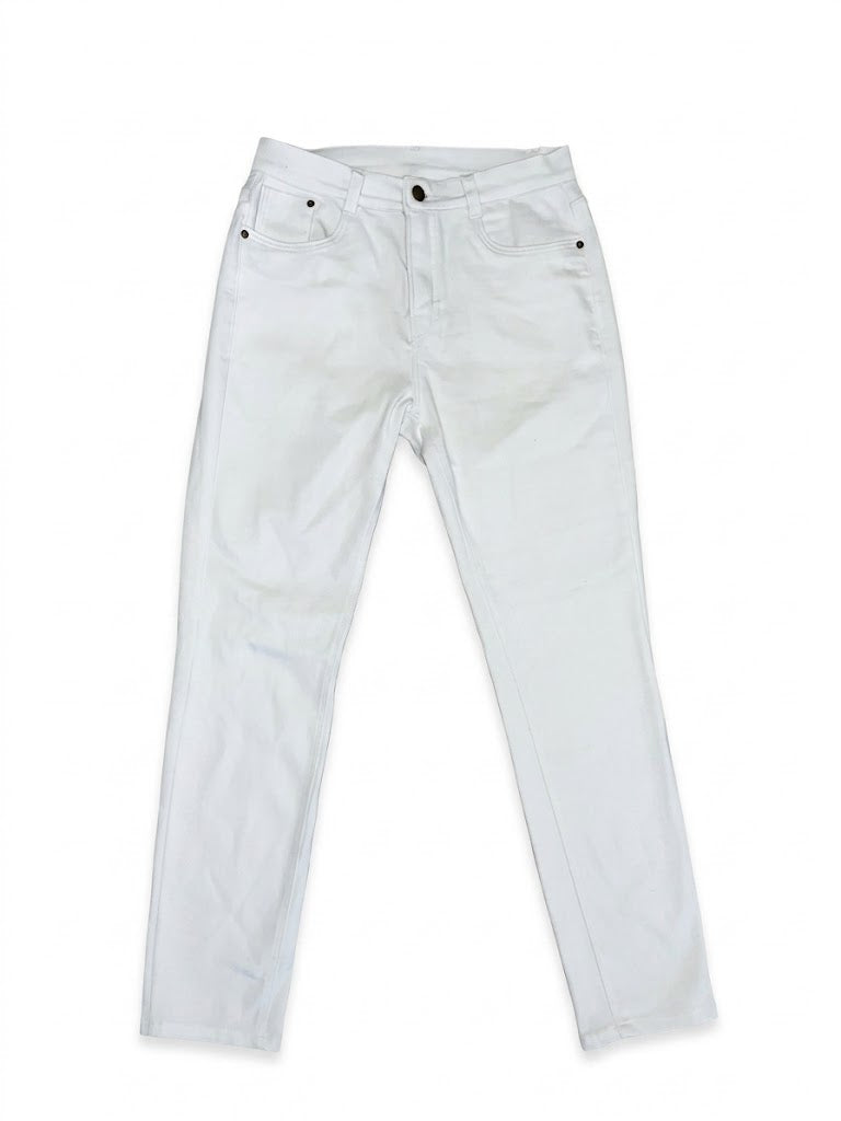 White jeans