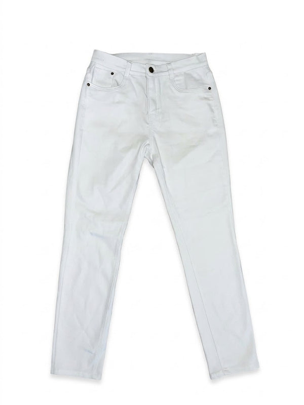 White jeans
