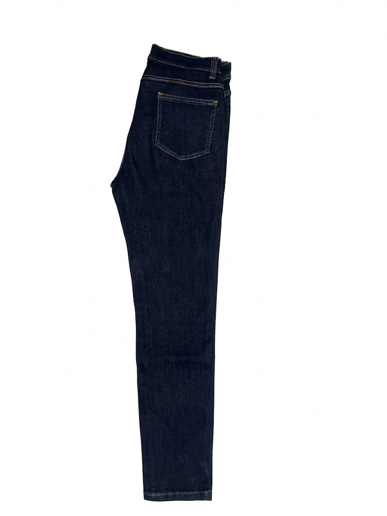Woman jeans middle-waisted